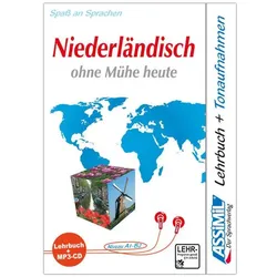 Selbstlernkurs für Deutsche / Niederländisch ohne Mühe heute, Sprachbücher von Anthony ASSiMiL GmbH