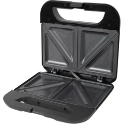 SILVA-HOMELINE ST 2000 Sandwichmaker 750 W, schwarz matt