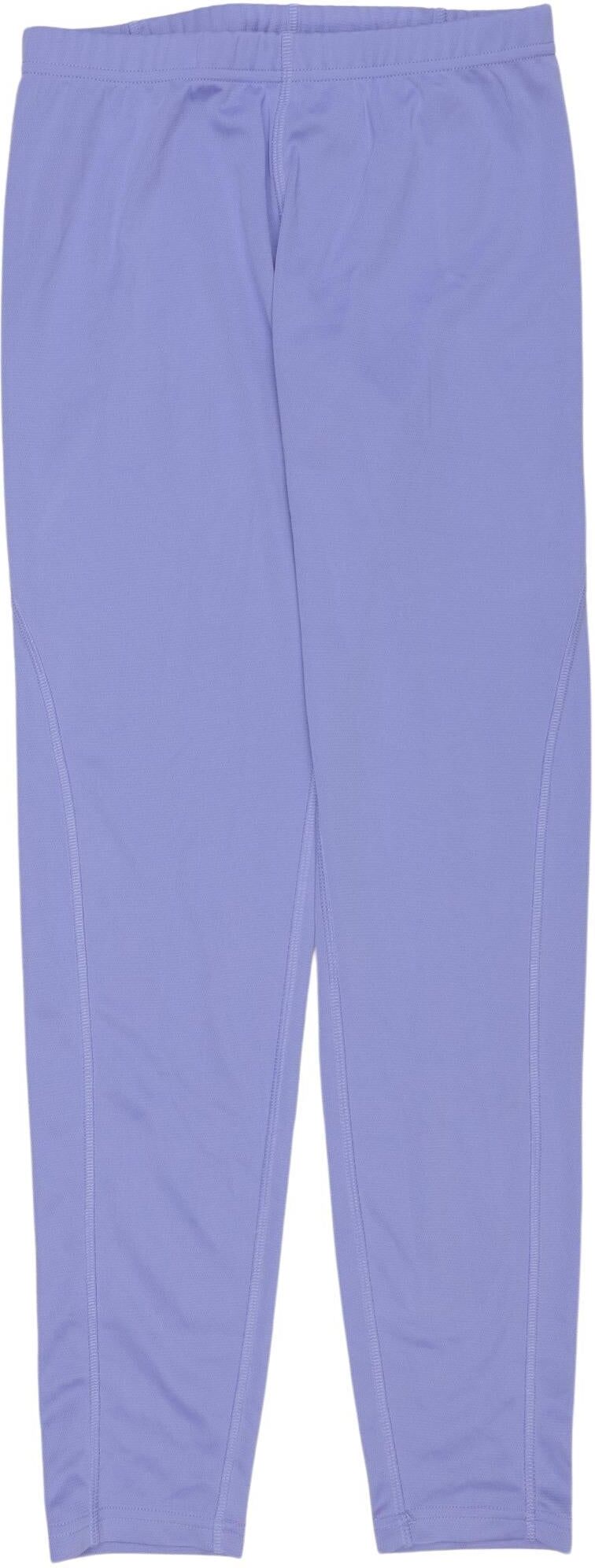 Lands End Mädchen Stoffhose, Flieder, Gr. M, Synthetik - Second Hand
