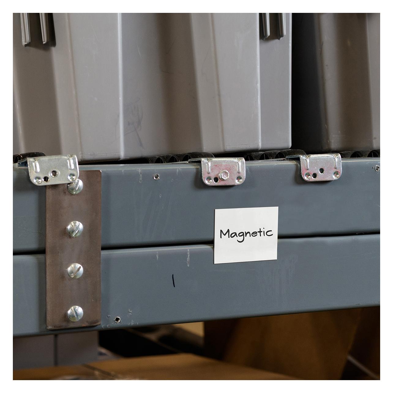 Brady Magnetische Etiketten, beschriftbar (234968)