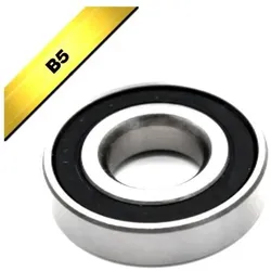 Black Bearing, Kugellager, B5 - 16001-2RS - 12 x 28 x 7 mm