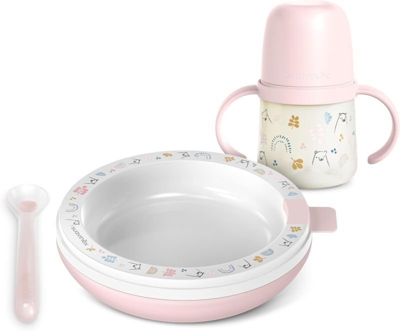 Suavinex Set pappa con piatto termico