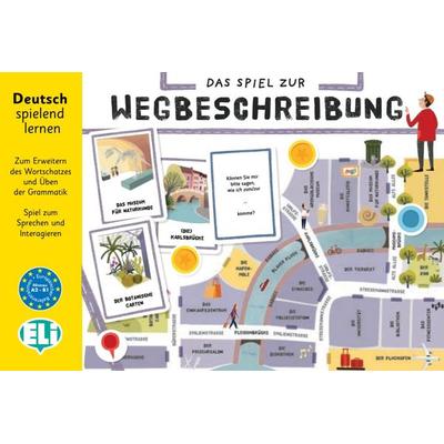 Das Spiel zur Wegbeschreibung, Game von , Klett Sprachen GmbH, 978-3-12-515308-0