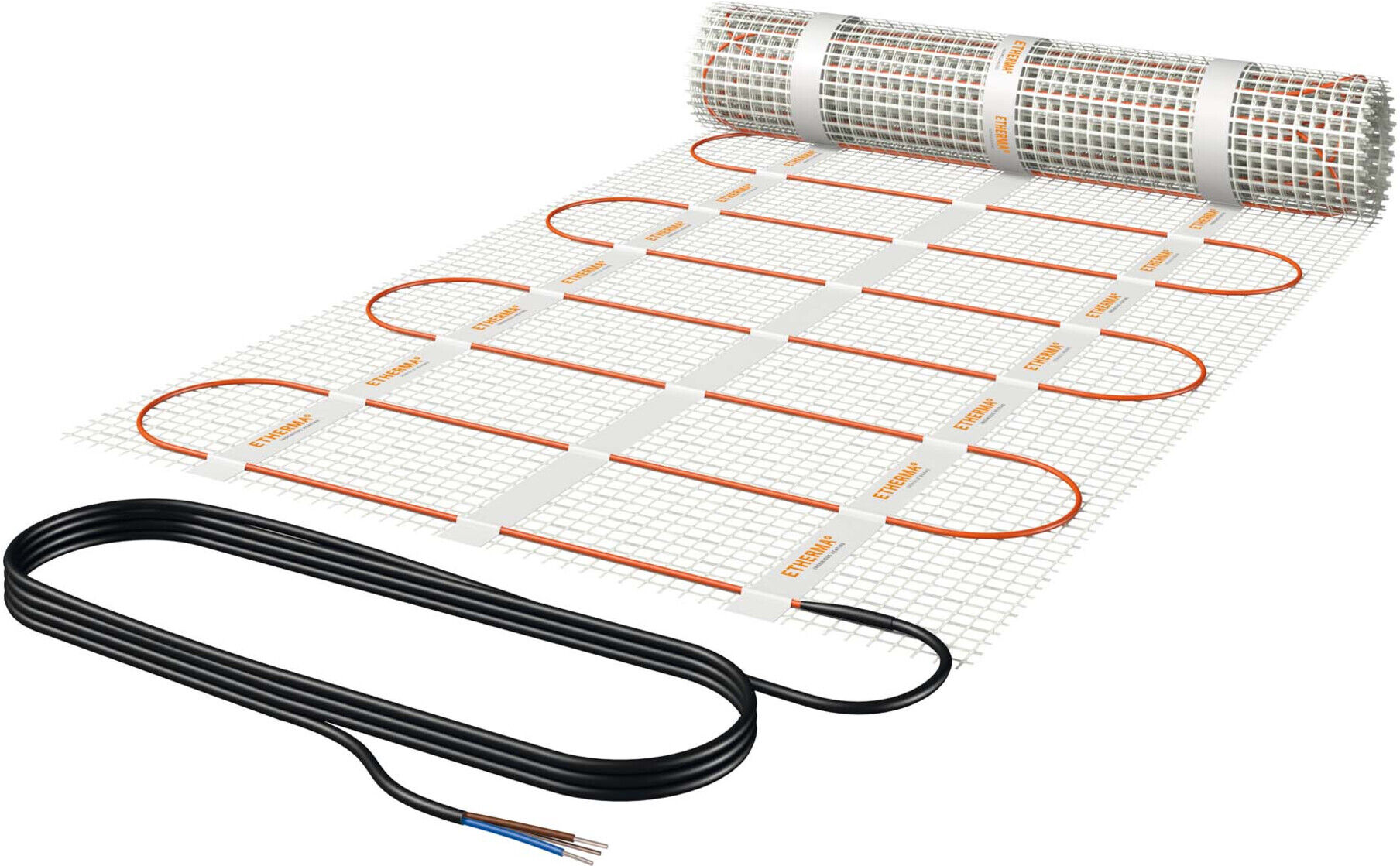 etherma Dipol-Dünnbettheizmatte 132-DS5-2400 50 x 2400cm 1570W 230V (34199)