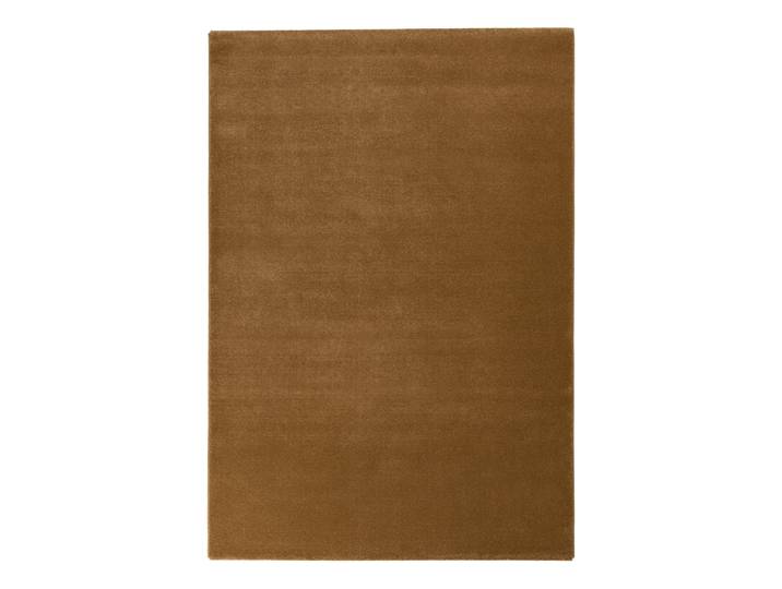 Kurzflorteppich Barletta Braun/Hellbraun 160 x 230cm Webstoff
