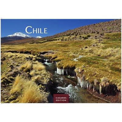 Chile Kalender 2027 – Wandkalender | Fotokalender Südamerika 24x35cm – Spektakuläre Landschaften von Atacama bis Patagonien, perfekt als Geschenk &