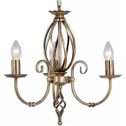Licht-Erlebnisse, Kronleuchter, Candela 1 (36 cm)