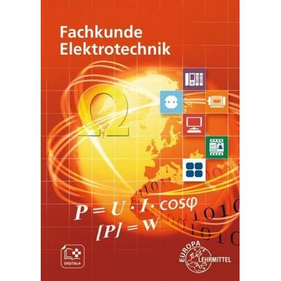Fachkunde Elektrotechnik, Taschenbuch von Walter Eichler,Ronald Neumann,Bernd Feustel,Klaus Tkotz,Werner Klee, Europa-Lehrmittel, 978-3-7585-3316-7