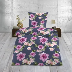 DREAMTEX Coral-Fleece-Bettwäsche ca. 80 x 80 + ca. 135 x 200 cm