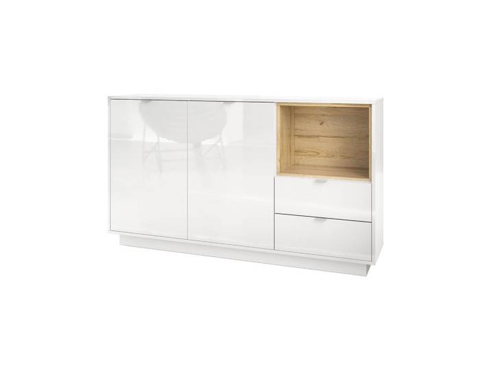 SIDEBOARD Metro Einsatz in Eiche Natur