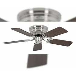 Casafan Deckenventilator Classic Flat III Chrom 103 103