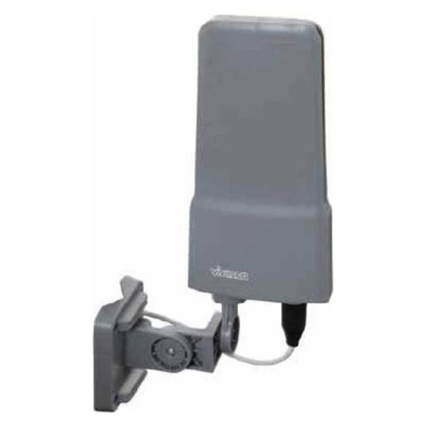 Vivanco Aussenantenne, Full HD,42dB, grau (42 dB, DVB-T / -T2) (VVANOUT42DBG)