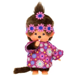 Monchhichi Flower Power Mädchen (20 cm)