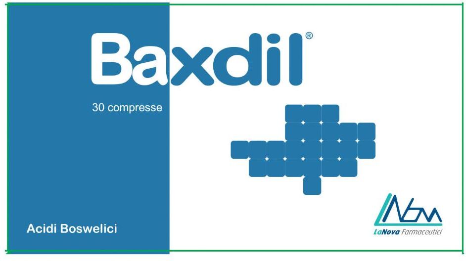 LANOVA FARMACEUTICI Srl BAXDIL 30CPR