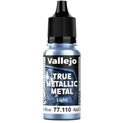 Vallejo True Metallix Metal LIGHT Ultramarine Blue 18ml (110)