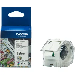Brother, Etikettenrolle, CZ-1003 Etikettenrolle (19 mm)
