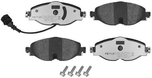 MEYLE 025 256 8320/PD Bremsbeläge