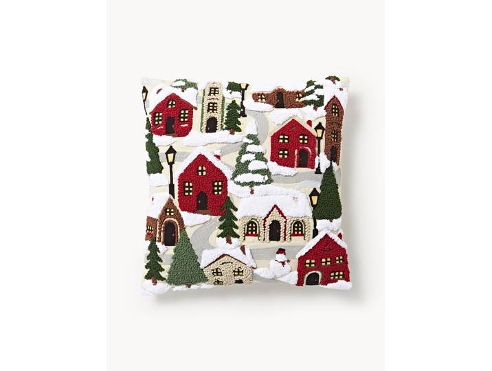 Housse de coussin de Noël Kaja