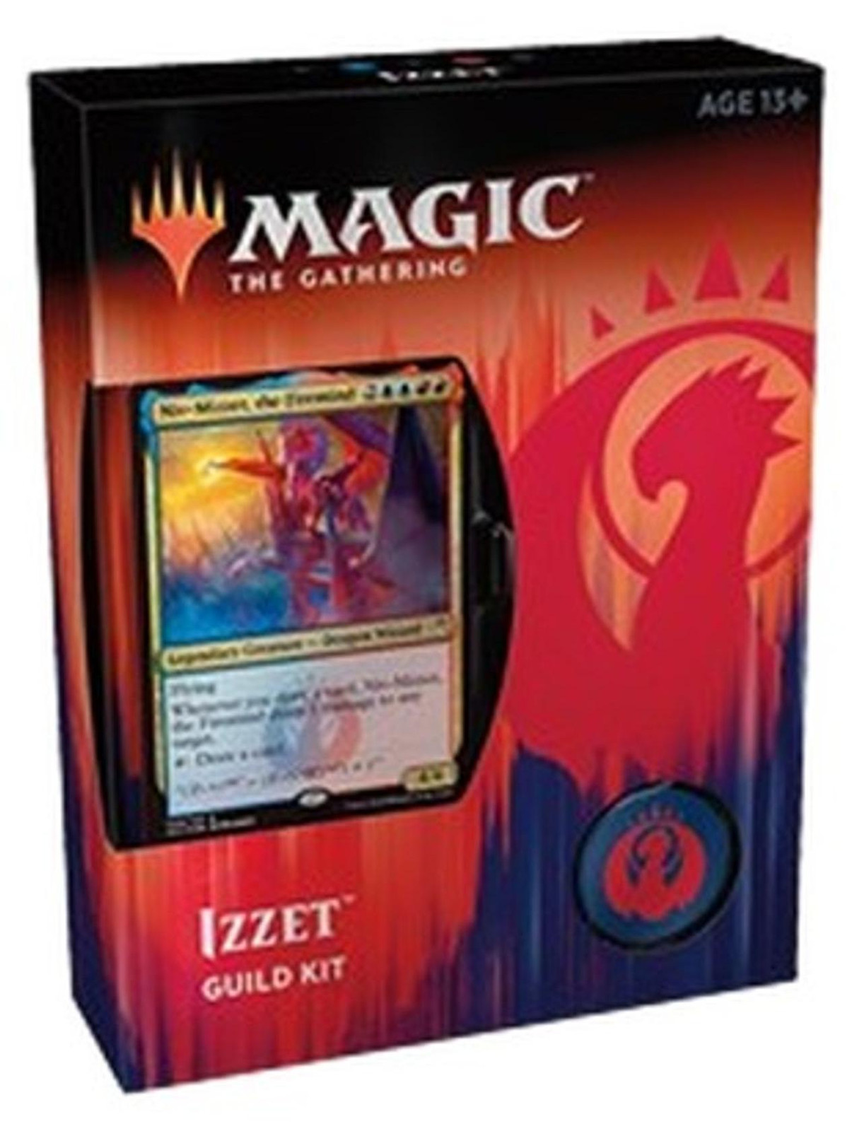 Wizards of the Coast Magic: The Gathering Guilds of Ravnica Izzet Guild Kit