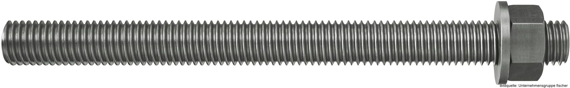 fischerwerke fischer Ankerstange FIS A M24 x 175 R nicht rostender Stahl, 5 Stück