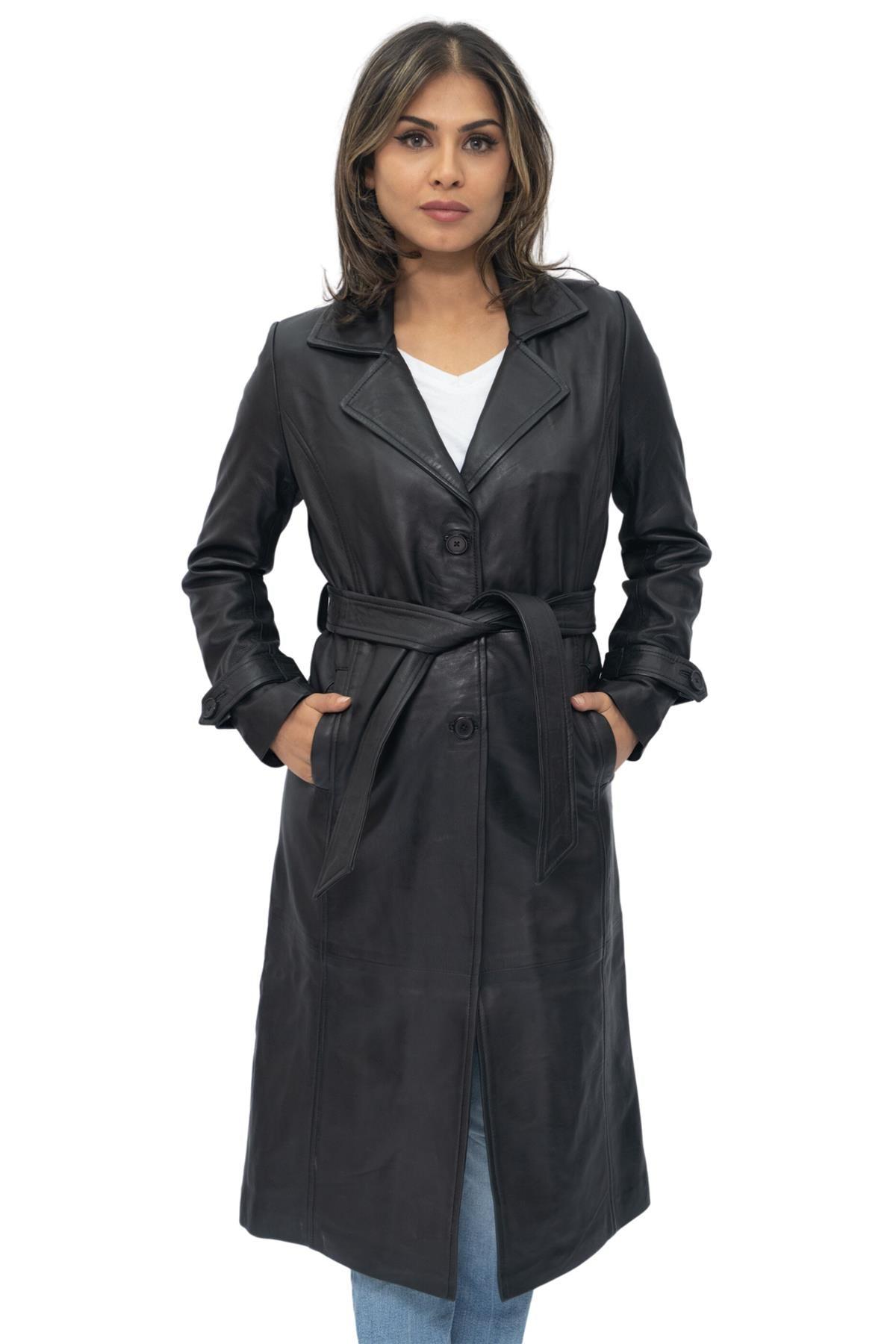 Damen-Trenchcoat in voller Länge – Alhambra