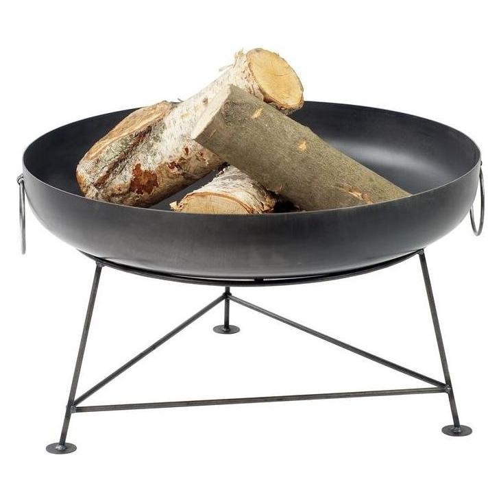 Markone 127-3 schwarz Rohstahl Ø 80 cm Feuerstelle (52317827)