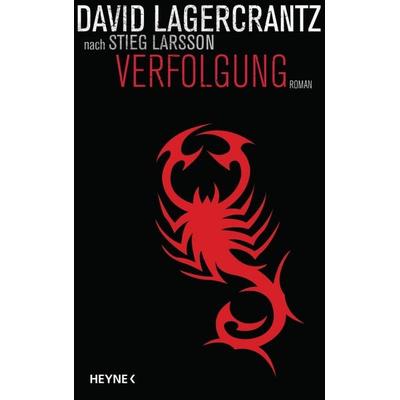 Verfolgung, Gebundene Ausgabe von David Lagercrantz, Heyne