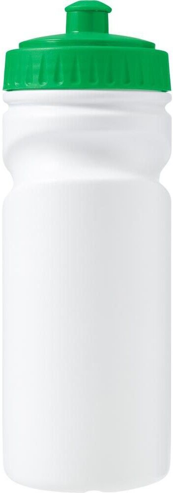 Gourde publicitaire recyclé 500 ml Demi vert