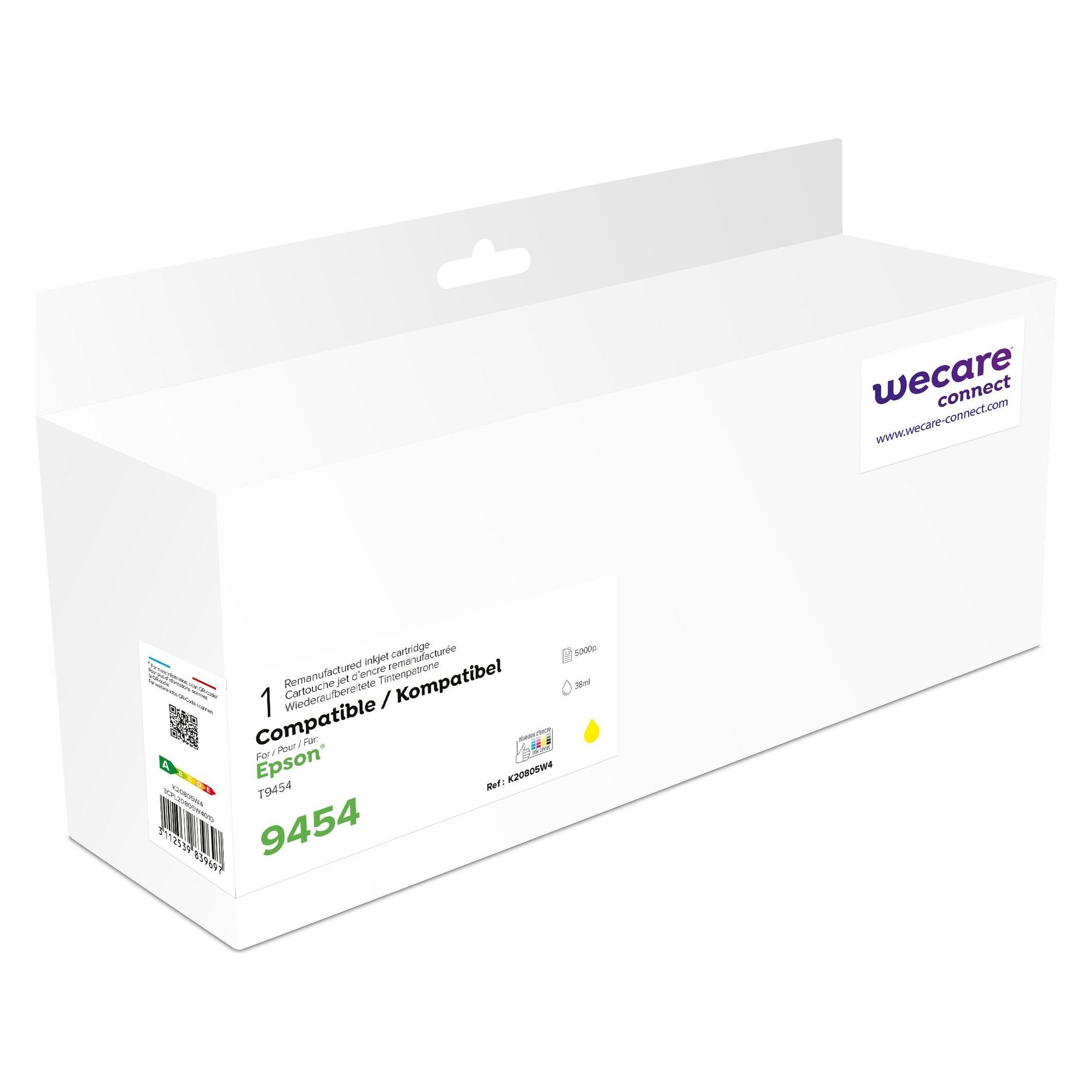 Armor OWA WECARE ink pro Epson C13T945440 Yellow (Y) (K20805W4)