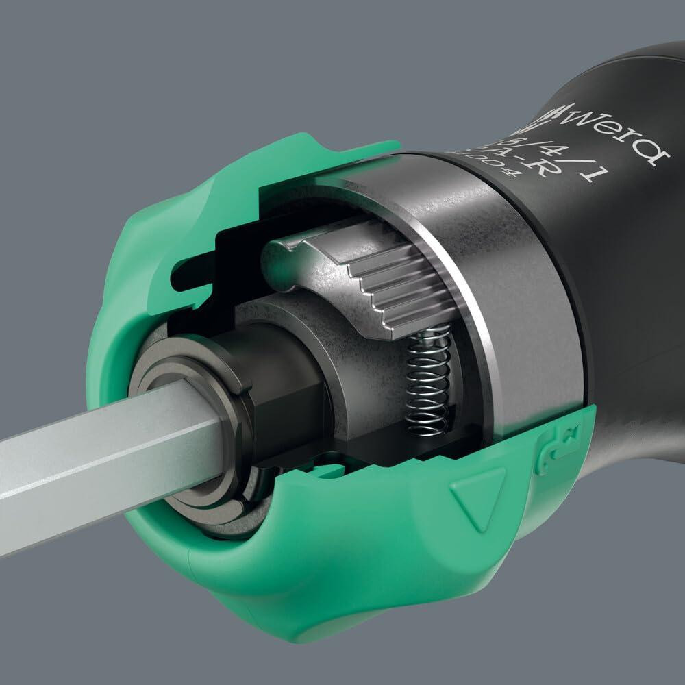 Wera Kraftform Kompakt 20 RA-R 6-delige bitset