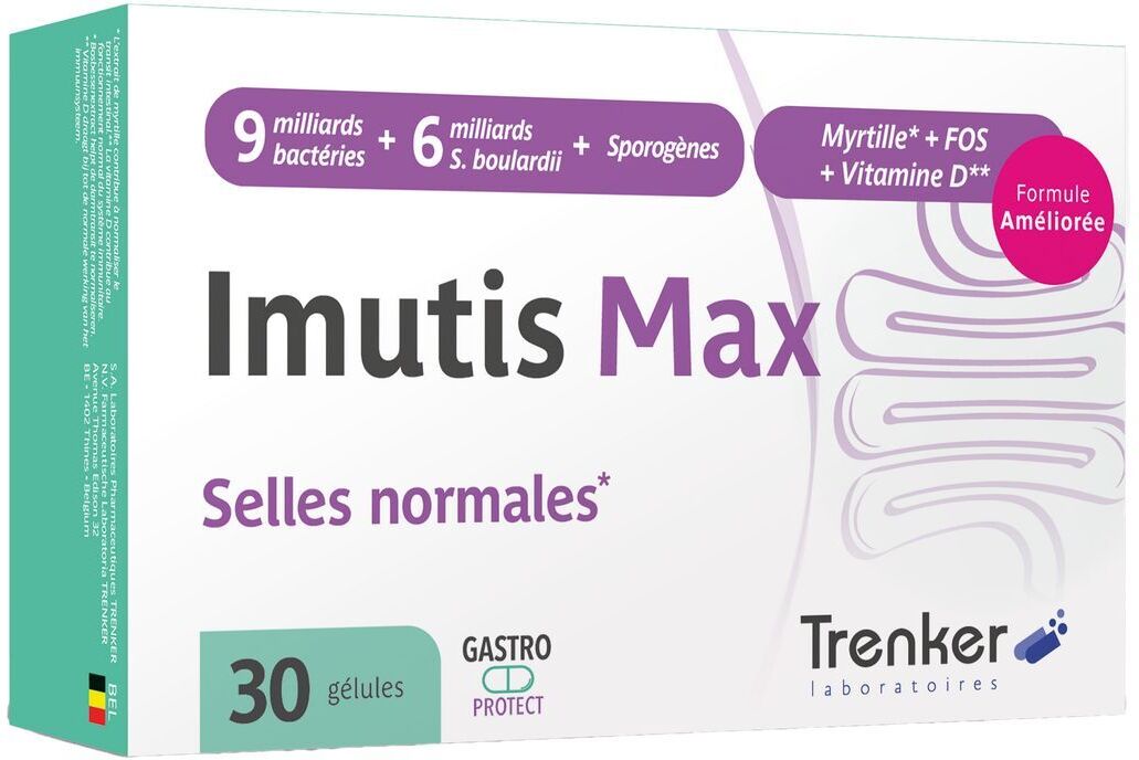 Imutis Max 30 Capsules