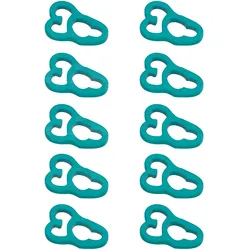 Berger TerraGlow Haken klein, 10er-Pack