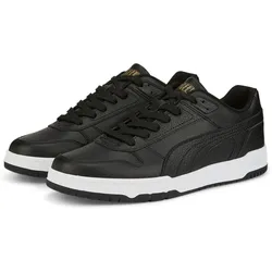 PUMA RBD Game Low-Top Sneaker PUMA black/PUMA black/PUMA team gold/PUMA white 38