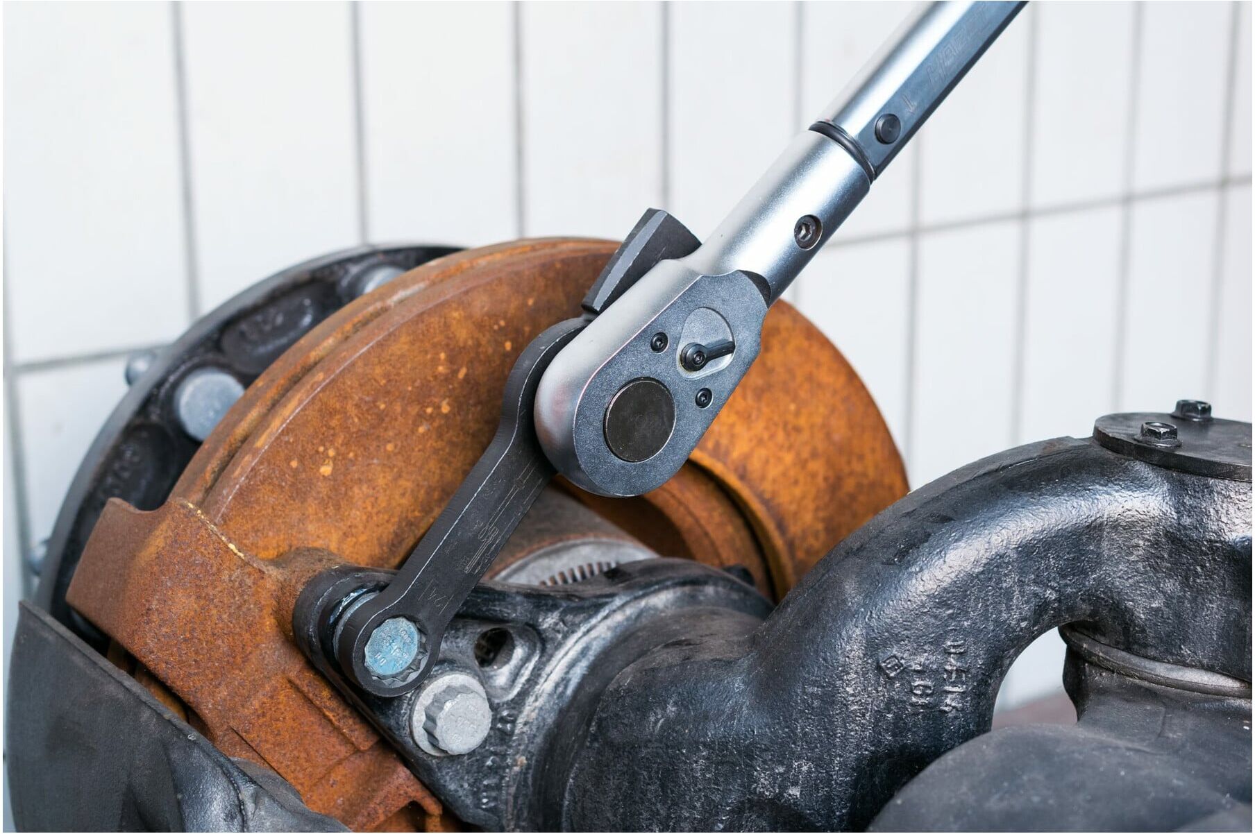 HAZET Handbremsbacken-Haltefeder-Werkzeug 2730A, Länge: 142 mm)