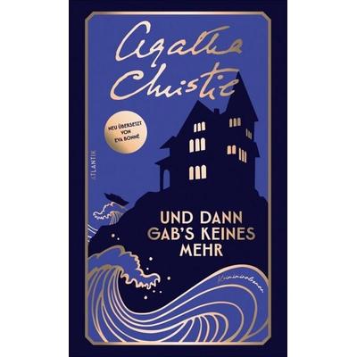 Und dann gab's keines mehr, Gebundene Ausgabe von Agatha Christie, Atlantik Verlag, 978-3-455-01694-9
