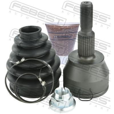 FEBEST Gelenksatz, Antriebswelle 2110-CB7 Vorderachse für Ford