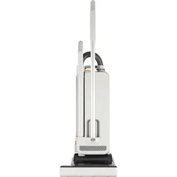 SEBO EVOLUTION 370 effizienter Bürstsauger mit geringen Stromverbrauch, Staubsauger, Weiss, Schwarz
