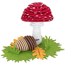Filz-Bausatz "Pilz & Eichel"