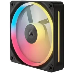 Corsair iCUE LINK LX120-R RGB (120 mm, 3x), PC Lüfter, Schwarz