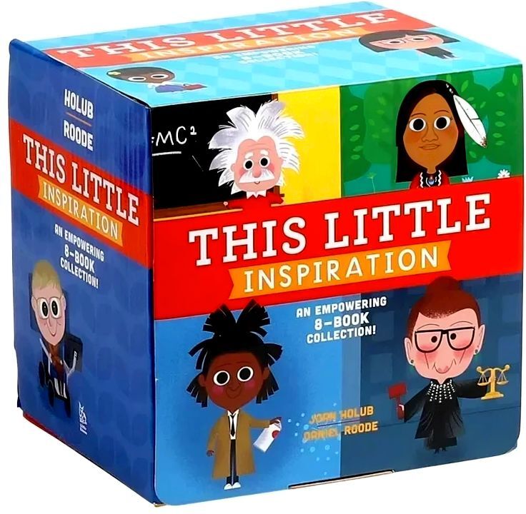 Simon and Schuster This Little Inspiration: An Empowering 8-Book Collection Box Set