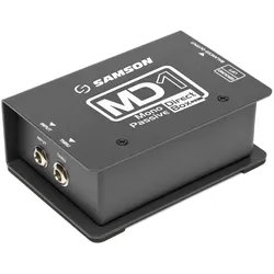 Samson MD1 Mono Passive Direct Box, Recording Zubehör