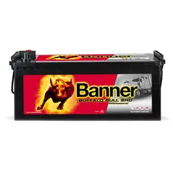 12V 145Ah 800A Banner Buffalo Bull SHD PRO 64503 LKW Batterie
