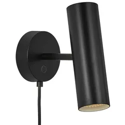 Nordlux Wandleuchte MIB 6 schwarz