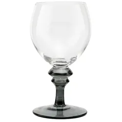 House Doctor Weißweinglas Meyer, H15.5 x Ø7cm, 300ml, grau