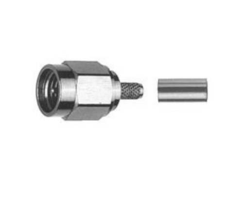 Telegärtner Karl Gärtner J01150A0011 Koaxialstecker SMA J01150A0011 Schwarz 1St.