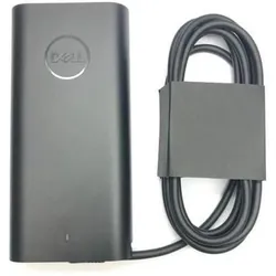 Dell USB-C 165 W GaN AC Adapter (165 W), Notebook Netzteil, Schwarz