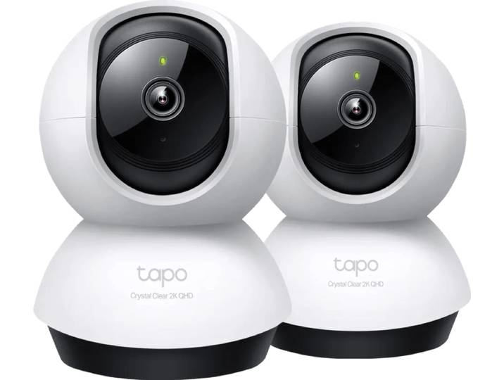 TP-Link Tapo C220 Pan & Tilt Duo Pack
