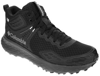 Columbia Konos TRS Outdry Mid (Men's) Athletic in Black, Size 8 M, Rubber/Synthetic
