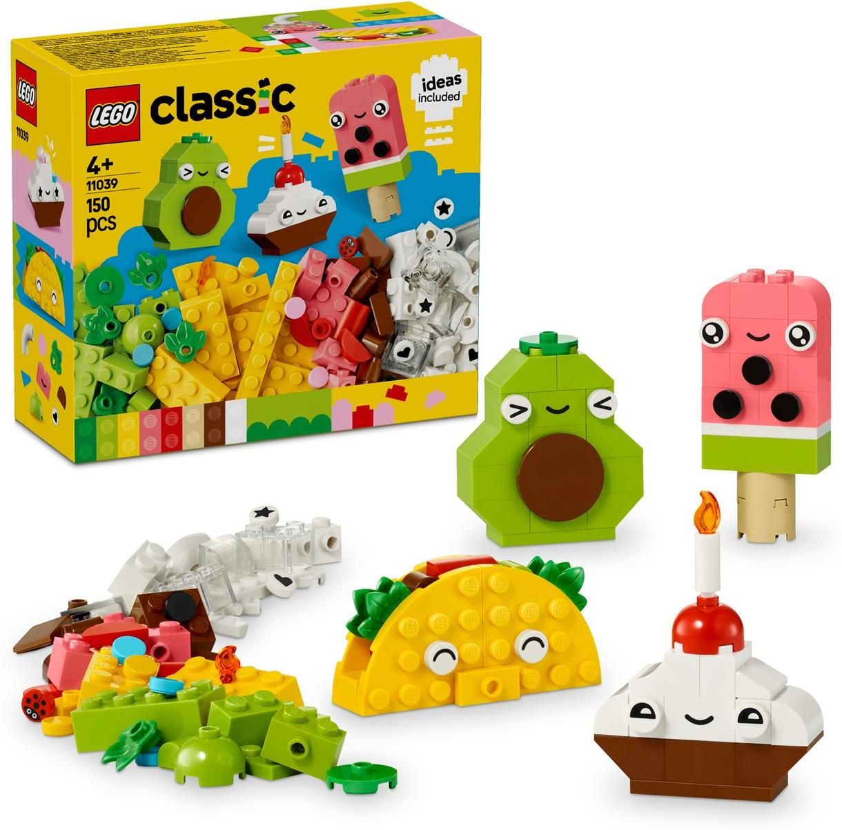 Lego Classic: Creative Food Friends (11039)