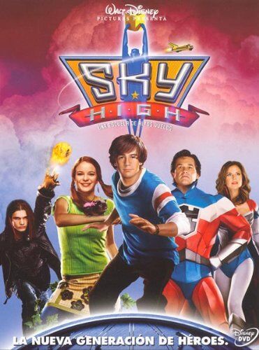 Mike Mitchell - Sky High: Una Escuela de Altos Vuelos [Spanien Import] - Preis vom 04.10.2026 03:51:26 h